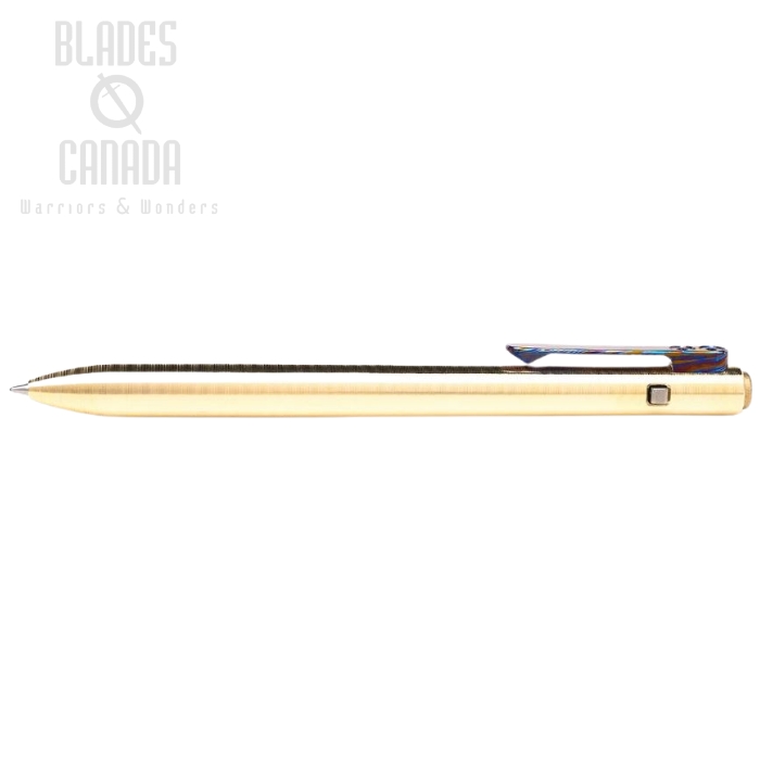 (image for) Tactile Turn Side Click Standard - Bronze w/Timascus Clip